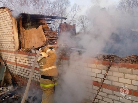 В Курской области за неделю зарегистрировали 14 пожаров