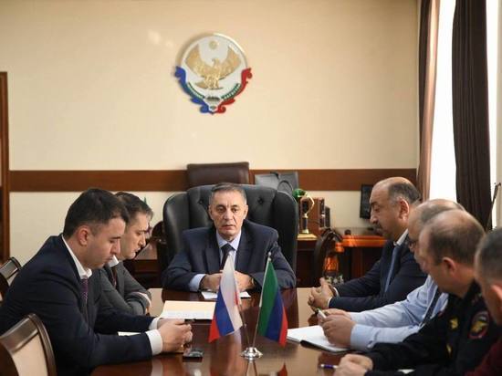 Вице-премьер правительства Дагестана провёл совещание в Избербаше