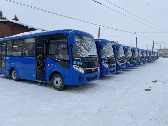 Новые автобусы, приобретенные в лизинг от Сбера, поступили в МПТТ