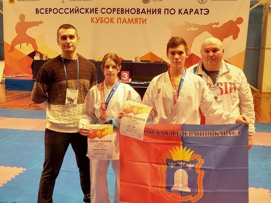 Две медали заняли тамбовчане на Кубке Памяти по каратэ