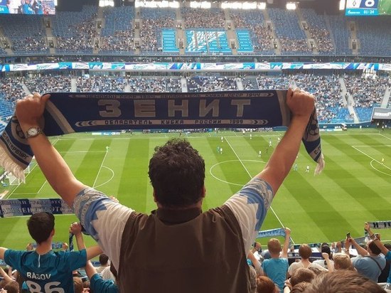 Фанаты «Зенита» заполнят вираж на матче против «Динамо», чтобы показать бессмысленность Fan ID