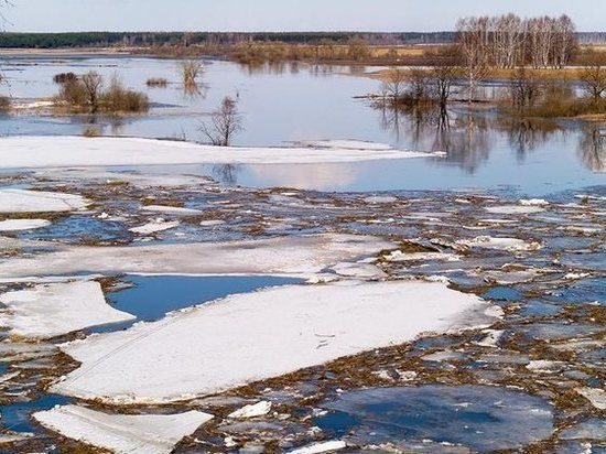 В Саратовской области в зону паводка рискуют попасть 24 района