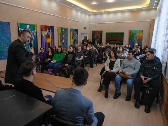 Серпуховичи приняли участие в совещании молодых писателей «Посадский Экспресс»