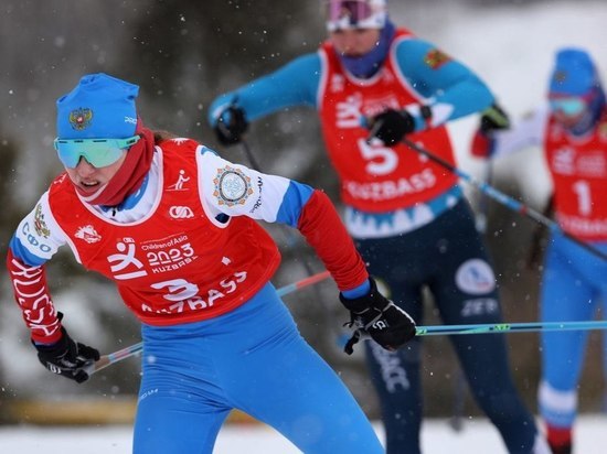 Лыжница Байкальска завоевала бронзу на международных играх