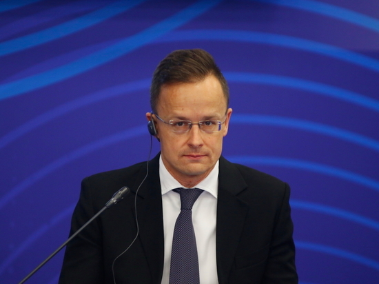 Глава МИД Венгрии заявил, что  США и ЕС соревнуются в поставках вооружений Киеву