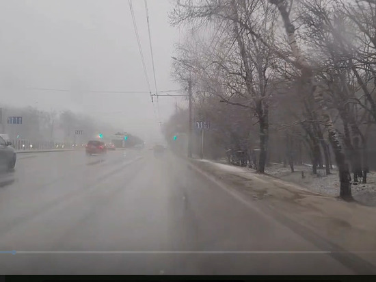 Сотрудники ГИБДД предупреждают водителей об ухудшении погоды на Ставрополье