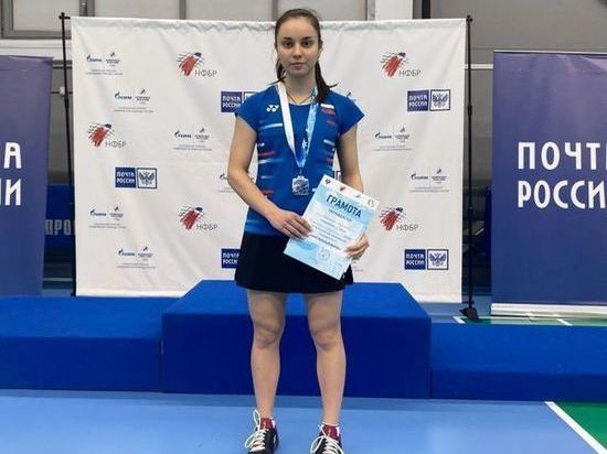 Уфимская спортсменка победила на всероссийском турнире по бадминтону
