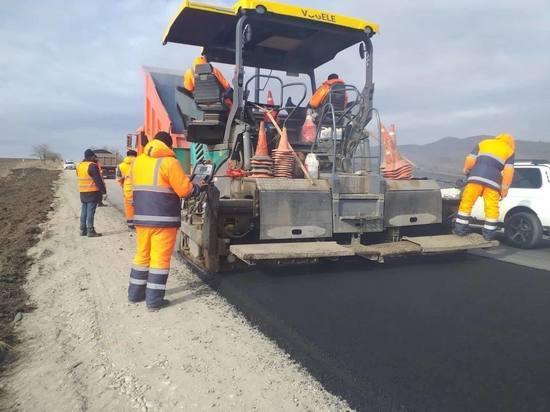 В Ингушетии обновят 50 километров автодорог до конца года