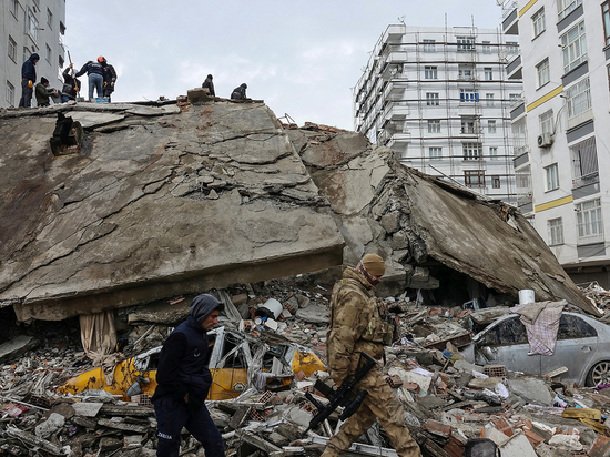 Число жертв землетрясения в Турции превысило 46 тысяч
