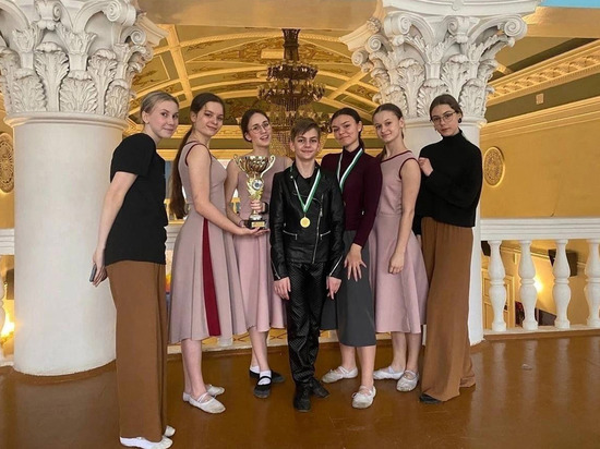 Танцевальный ансамбль «Улыбка» из Кинешмы получил Гран-при фестиваля «Колыбель России»