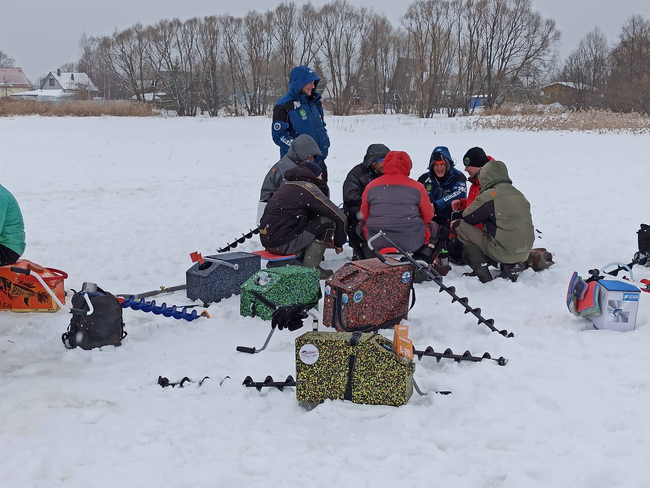 Во Владимире состоялся областной Чемпионат по ловле на мормышку 