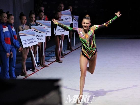 Соревнования по художественной гимнастике среди семи регионов РФ пройдут в Чите