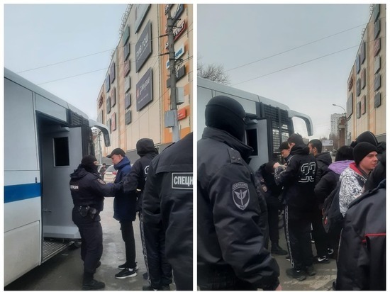 В ТЦ Новосибирска за два дня задержали 423 подростка в черном