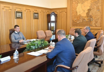 В краевой столице под председательством Михаила Дегтярева прошло совещание с руководителями ответственных министерств и ведомств регионального правительства