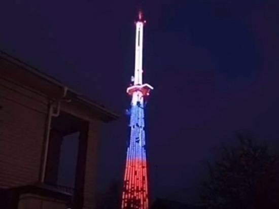 Костромские иллюминации: на городской телевышке в честь 8 марта будет праздничная подсветка