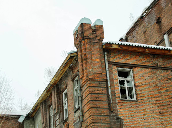 Здание дрожже-винокуренного завода отремонтируют в Барнауле