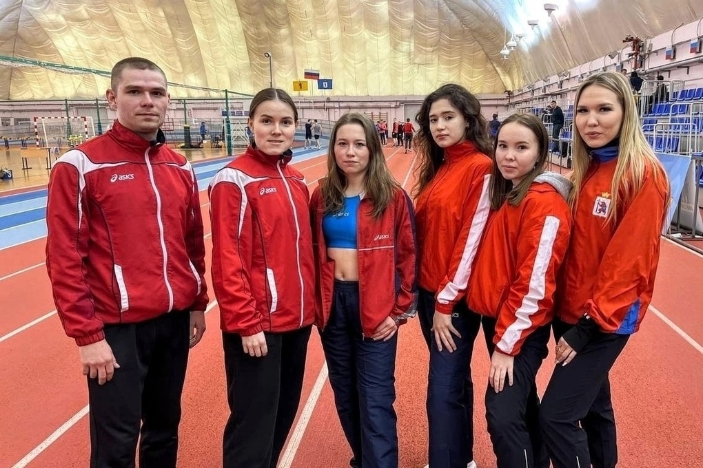 MarSU polyathlon team - bronze medalists of the Russian Championship