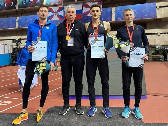 Легкоатлет Плохотников принес Хакасии золото чемпионата России