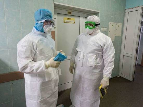 В Омской области продолжает расти заболеваемость коронавирусом