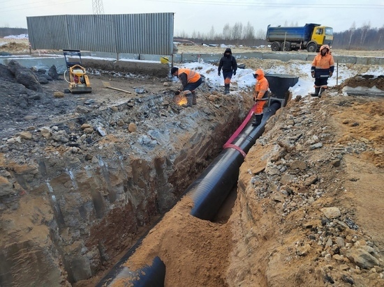 Реконструкция подъезда к парку Малевича началась в Одинцово