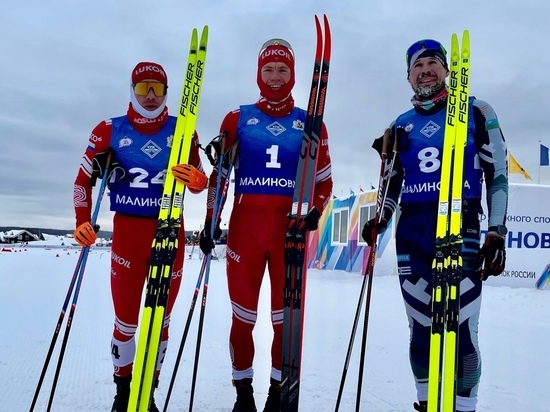 Лыжник Сергей Устюгов из Югры привез с соревнований бронзовую медаль