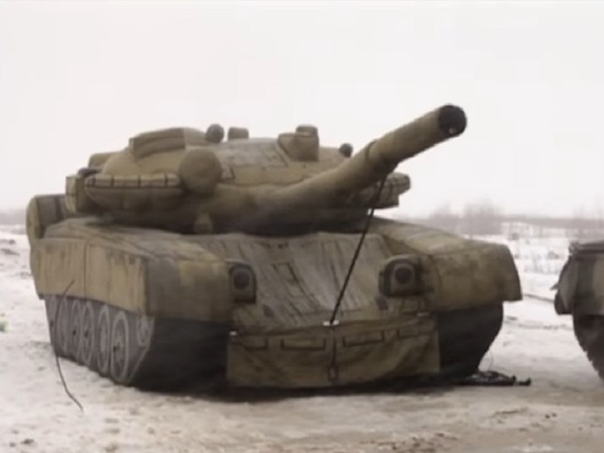 Чешская компания Inflatech на 30% увеличила производство муляжей танков