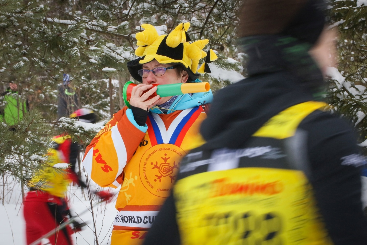 Деминский лыжный марафон 2023 … как это было