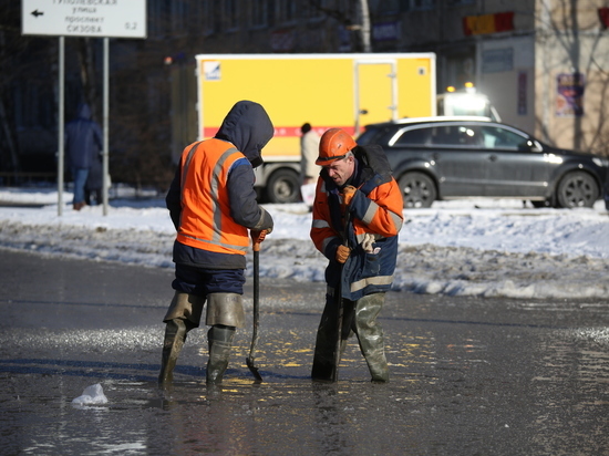 В Петербурге готовятся к прорывам теплосетей в праздничные дни – введен режим повышенной готовности