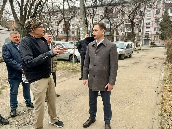 В крае активно проходит капитальный ремонт многоквартирных домов