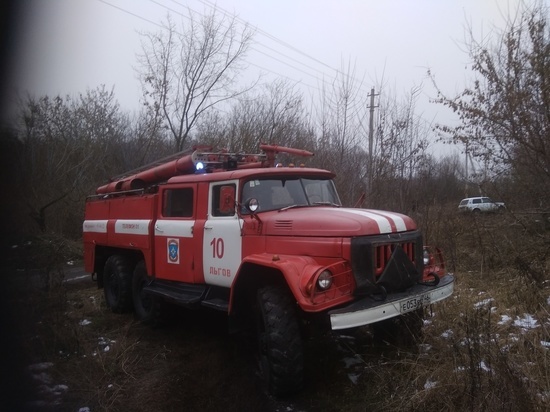 Во Льгове Курской области 7 марта горела квартира