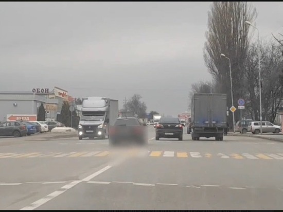 За 3 дня камеры на дорогах Ставрополья зафиксировали 197 выездов на «встречку»