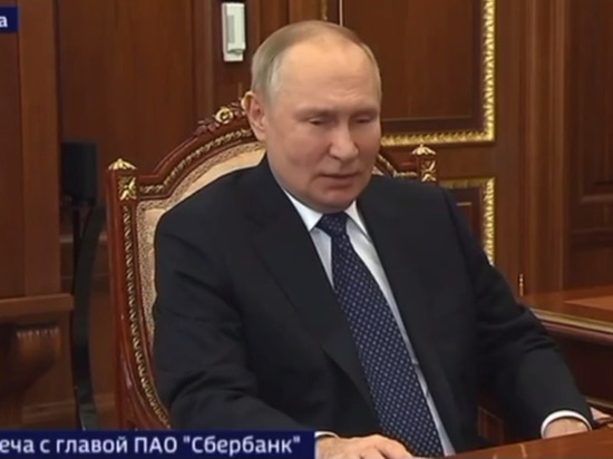 Путин прокомментировал санкции против России русской пословицей