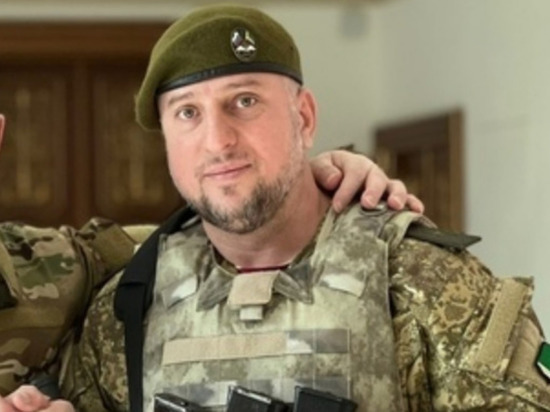 Командир «Ахмата» описал обстановку в Артемовске