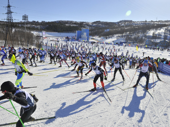 На лыжный марафон в Заполярье приедут чемпионы мира по разным видам спорта