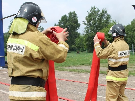 Добровольные пожарные дружины в Иркутской области обеспечат всем необходимым