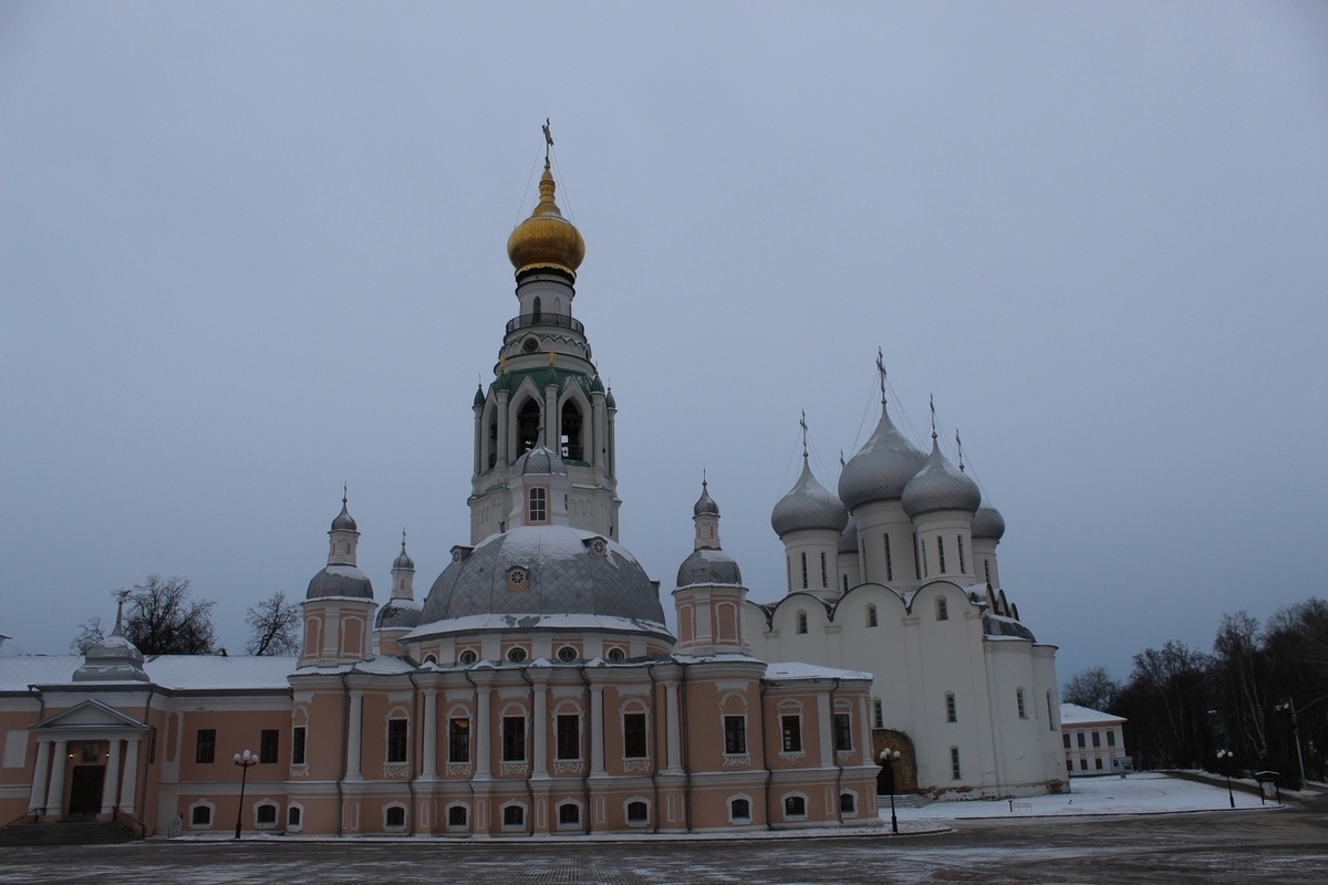Вологодские святыни