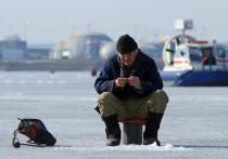 14 водоемов Московской области вызывают опасения спасателей относительно прочности льда