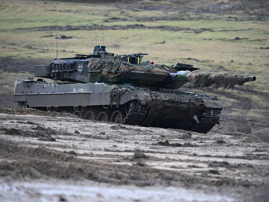 ZDF: бундесвер не может выполнить обязательства перед НАТО из-за проблем с Leopard