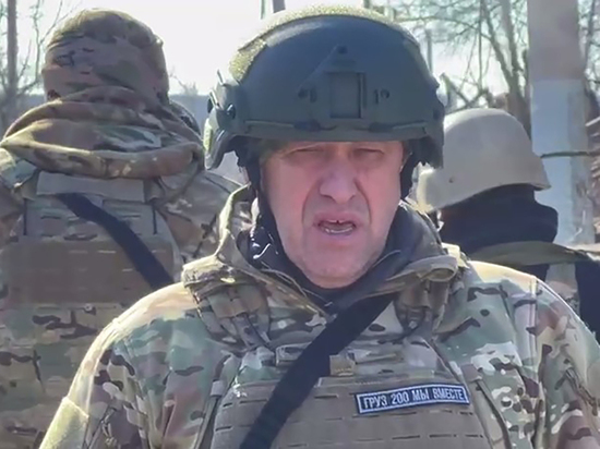 Пригожин призвал не спешить объявлять о взятии Бахмута: "Украинцы никуда не убегают"