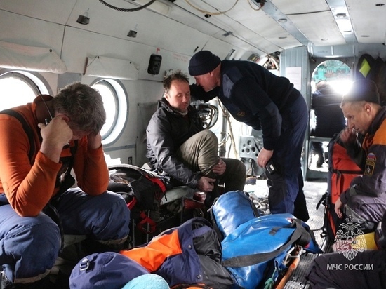 Спасатели Хакасии нашли заблудившегося на Борусе туриста