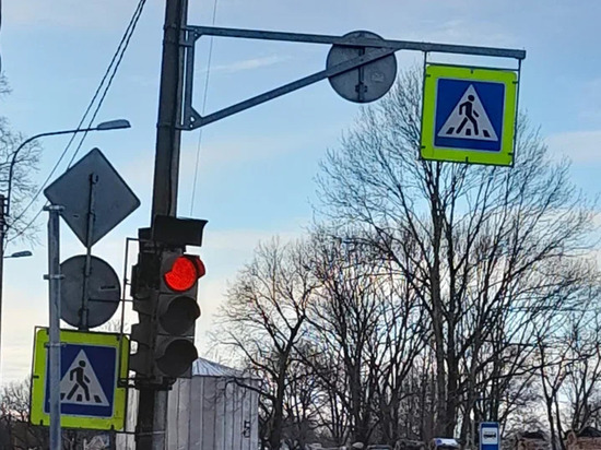 В Иванове после вмешательства прокуратуры обустроили пешеходная зона возле двух школ