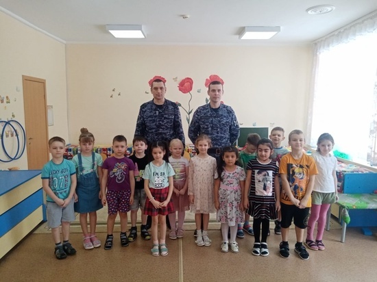 Урок мужества состоялся в Серпухове