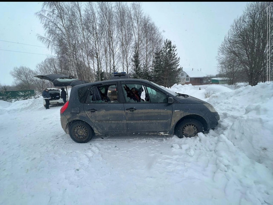 В Юрьев-Польском районе сегодня произошло двойное убийство