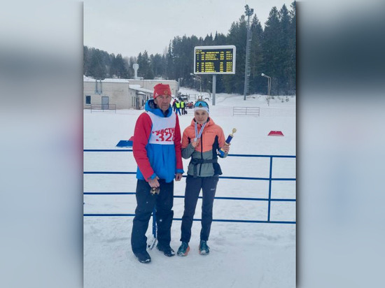 Министр спорта Башкирии поздравил юную лыжницу с большим результатом