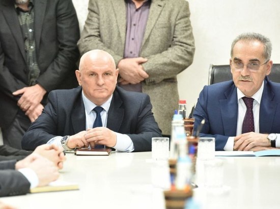 Министерству в Дагестане представили нового начальника