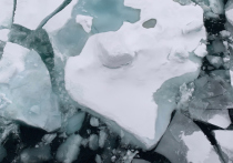 Запечатанную в антарктических глубинах древнюю атмосферу, то есть лед возрастом более миллиона лет, изучают российские ученые из Арктического и антарктического НИИ