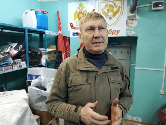 «От носков до печек»: красноярские волонтеры показали центр сбора гуманитарной помощи