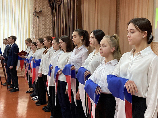 В Архангельской области создано 135 первичных отделений «Движения Первых»