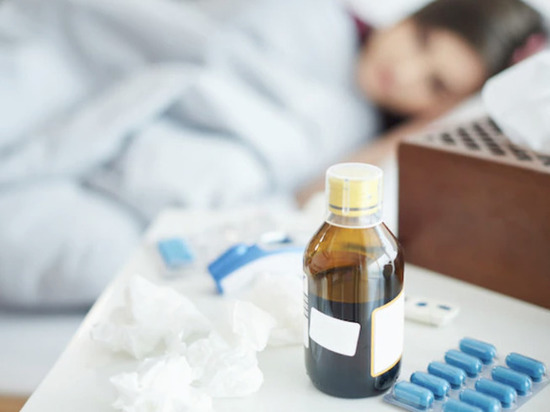 Больше восьми тысяч липчан за неделю заболели гриппом и ОРВИ