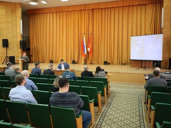 В Серпухове обсудили итоги работы Городской коммунальной компании